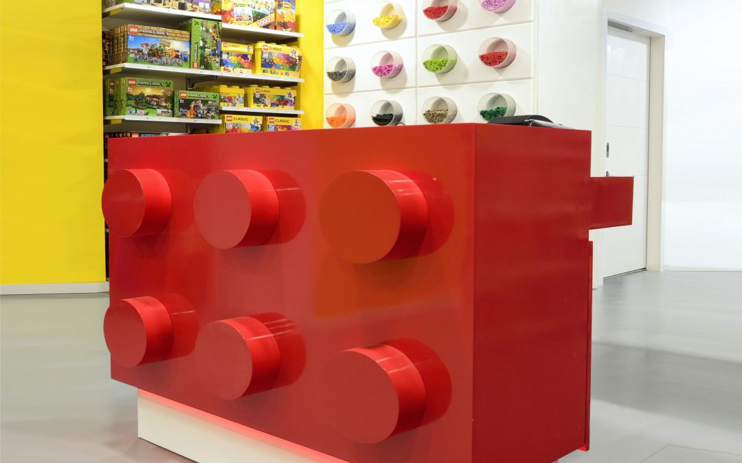 LEGO Store / Barcelona