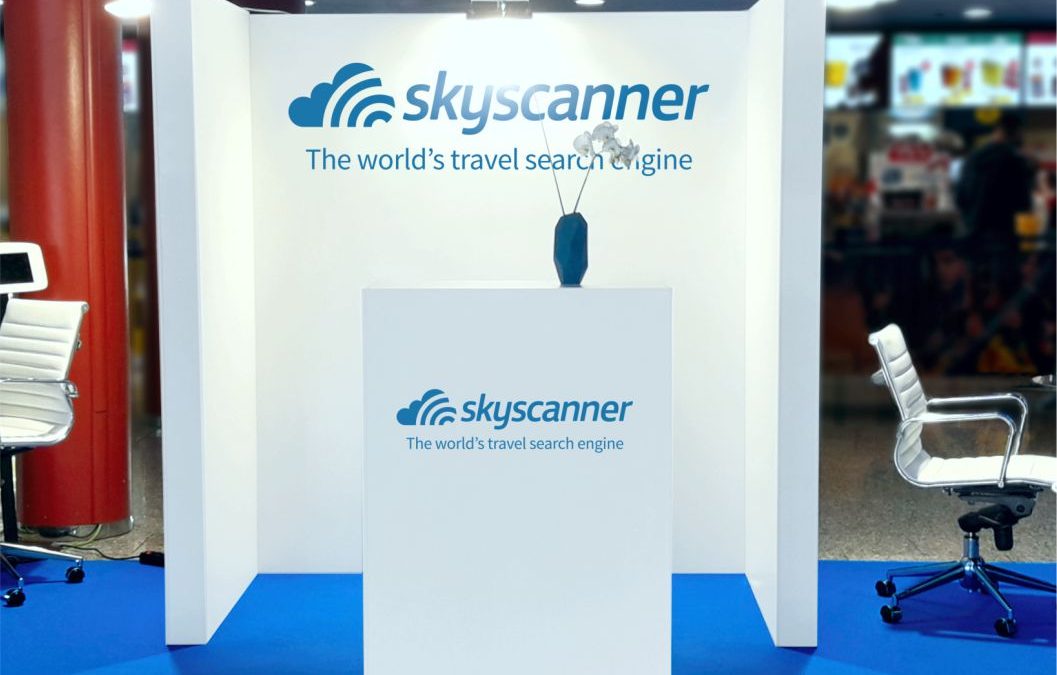 Stand Skyscanner 2018