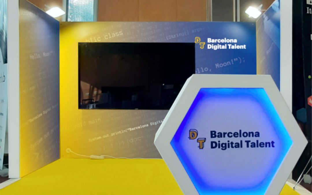 Stand Barcelona Digital Talent 2019