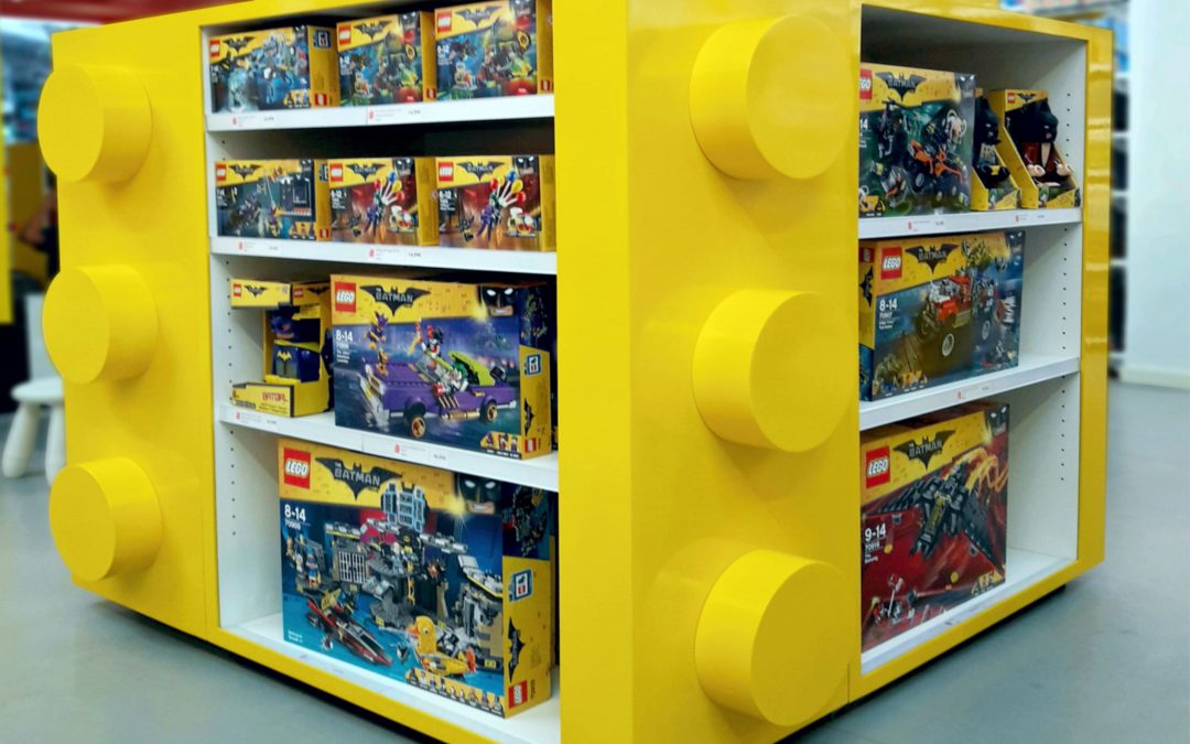 New Display for Lego Store