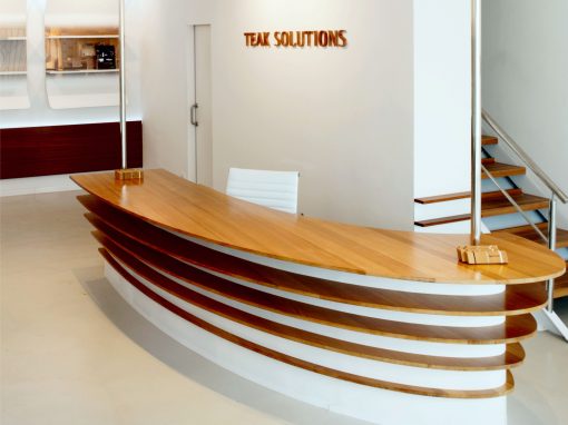 Teak Solutions Store / Barcelona