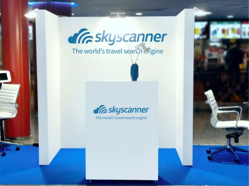 Stand Skyscanner 2018