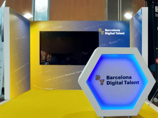 Stand Barcelona Digital Talent 2019